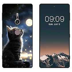 WUACYEAMING for Sony Xperia XZ2 Cute Case,Soft