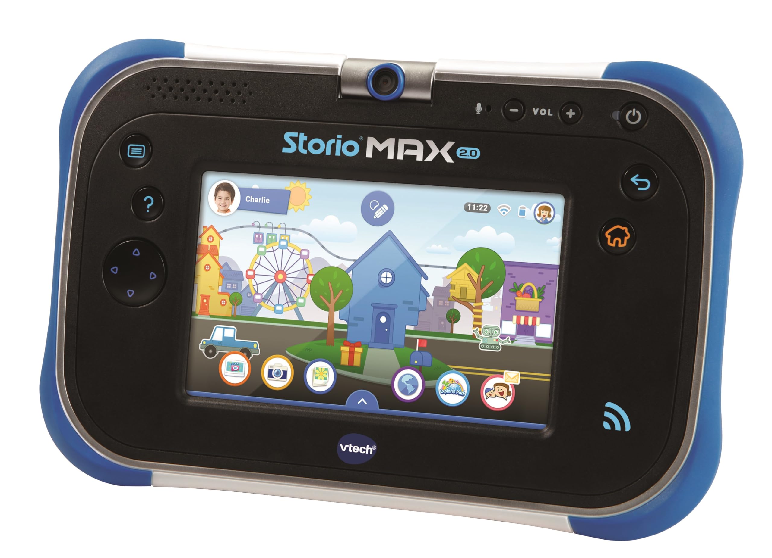 VTech – Storio Tablet 108805 Max 2.0 – 5 Inches – Blue