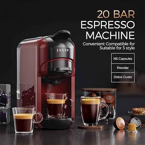 Mini Espresso Coffee Machine 20 Bar Compatible for Nespreso