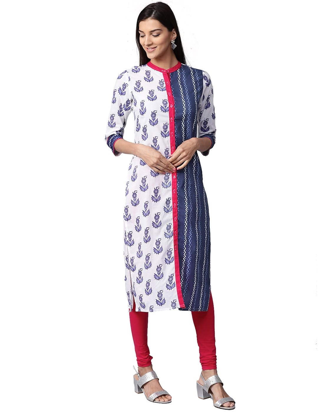 Buy Jaipur Kurti Women's Kurta at Amazon.in