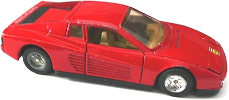 mc toy ferrari testarossa