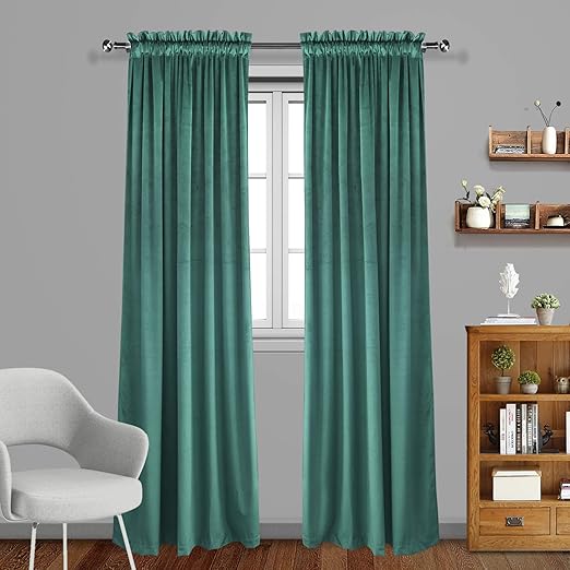 Amazon Com Eamior Living Room Blackout Curtain Panels