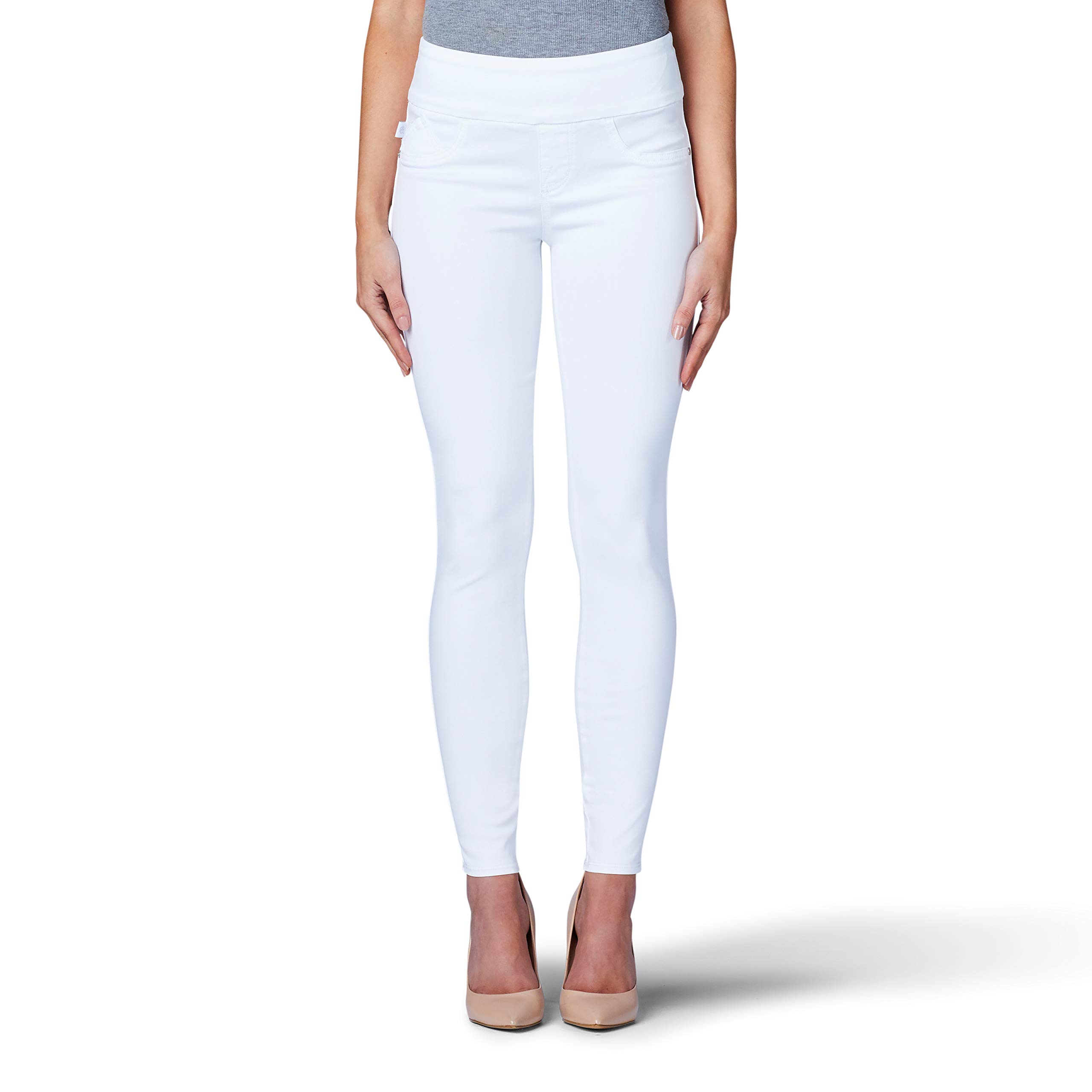 Photo 1 of Rock & Republic Womens Denim Rx Fever Stretch Legging Jeans, Antidote-White, 10 Short US