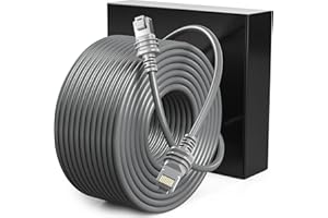 WTPGTI Starlink Gen 3 Cable 100FT/30M Replacement Ethernet Cable for Starlink Generation 3, High-Speed Data Transmission, Dur