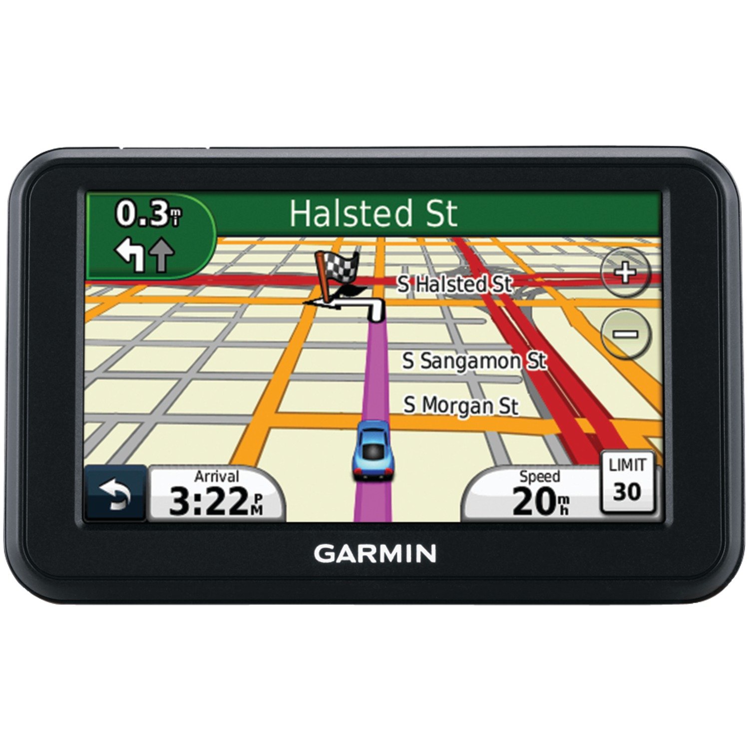 Garmin Nuvi 40LM Navigator product image