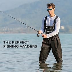 Calamus WaveWalker Fishing Waders for Men