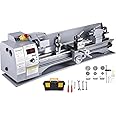 VEVOR Metal Lathe, 8.26"x28.3" Lathe Machine, 2500 RPM Variable Speed Change 750W Brushless Motor Precision Lathe Milling Machine for Various Metal Turning Working