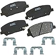 Bendix Premium SBC1413 Ceramic Front Brake Pads for Hyundai Genesis Coupe 2016-2010, Veloster 2016, Kia Optima 2015-2011