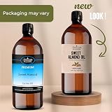 Essican Purelife Pure Sweet Almond Oil 1000ml Cold Pressed Carrier Oil view 2