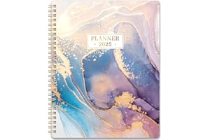 FORVANE 2025 Planner - 2025 Planner Weekly and Monthly, Jan.2025 - Dec.2025, 8'' x 10'', 2025 Calendar Monthly Planner