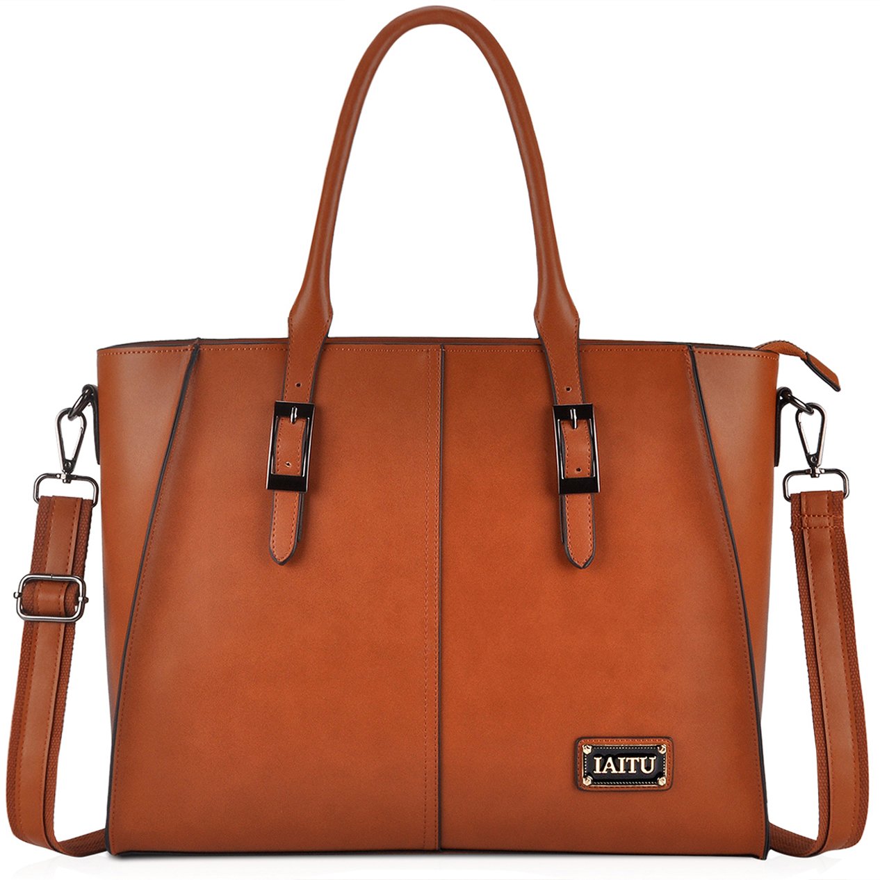 Best Laptop Bags for Women,15.6 Inch Women Briefcase Large Wing Designer Work Tote