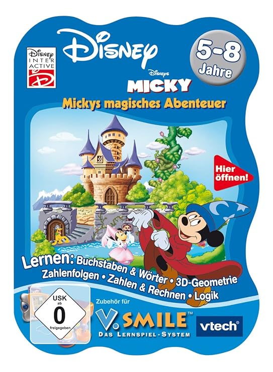 VTech 80-092084 - V.Smile Lernspiel Micky Maus