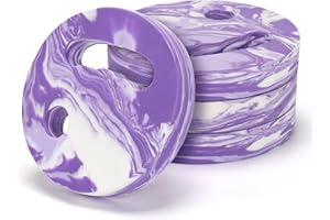 Carperipher 4 PCS Camouflage Water Exercise Discs Hand Held Swim Discs Pool Resistance Water Weights, EVA Foam, Water Aerobics Set for Water Aerobic Equipment for Swimming Beginner