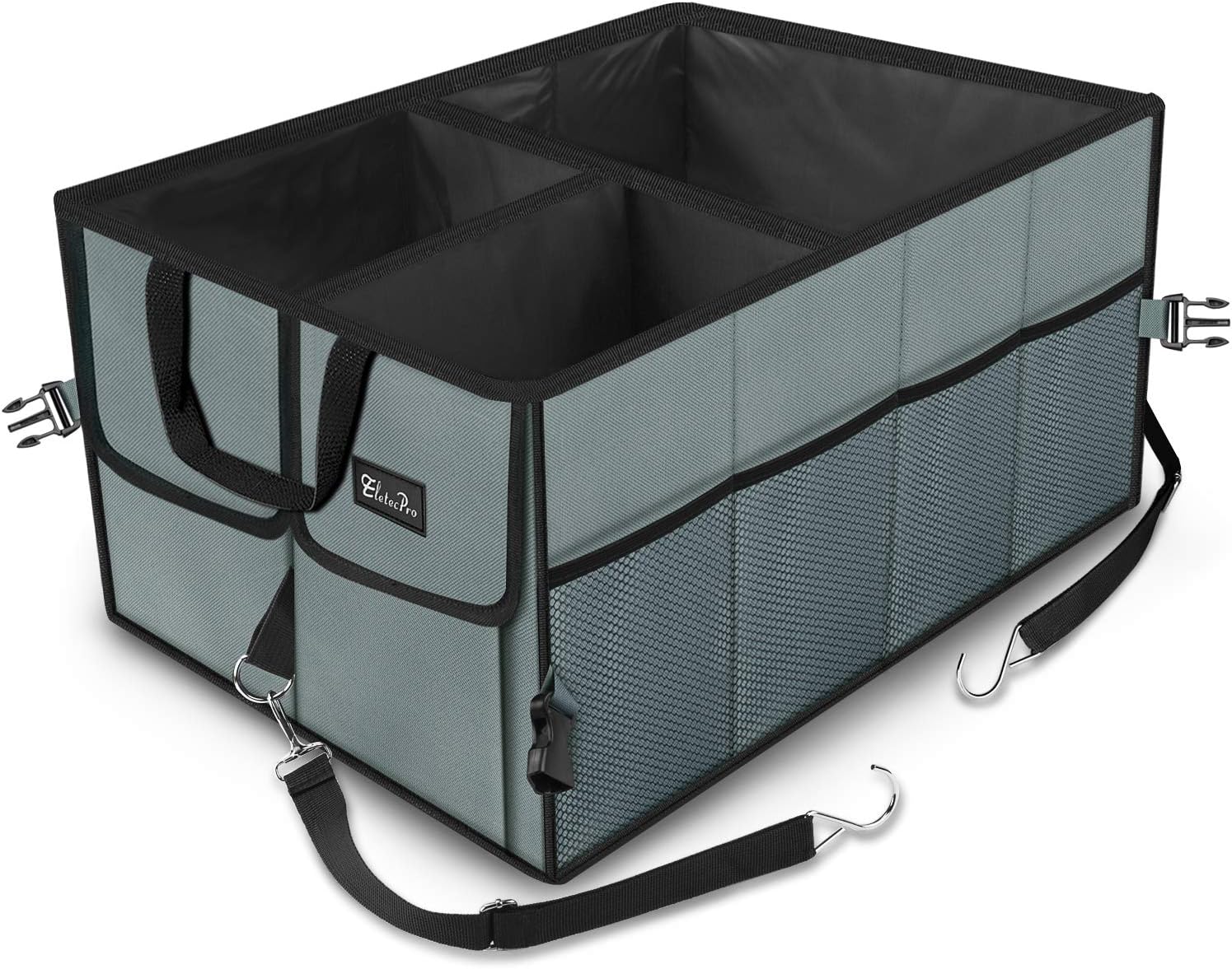 Car Boot Organizer,EletecPro Car Boot Bag Waterproof Foldable 2 in 1