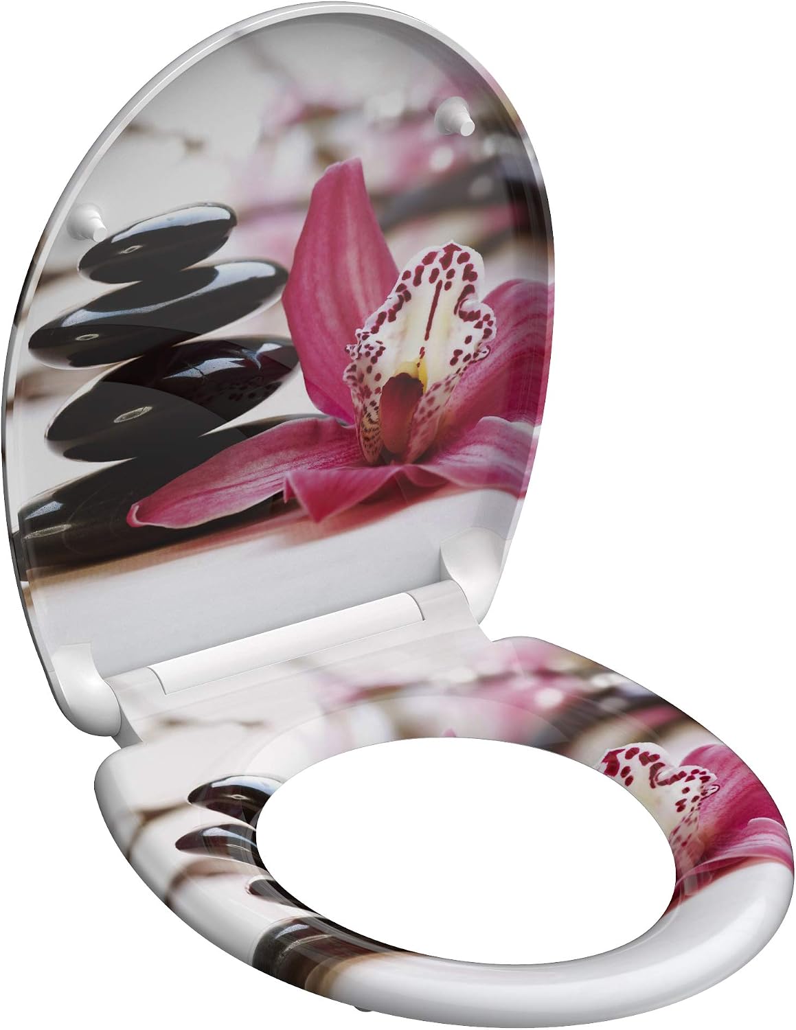 SCHÜTTE Wellyness 82376 Toilet Seat with Soft-Close Mechanism - Image 5