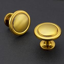 Ravinte 50 Pack 1-1/4 Inch Kitchen Cabinet Knobs