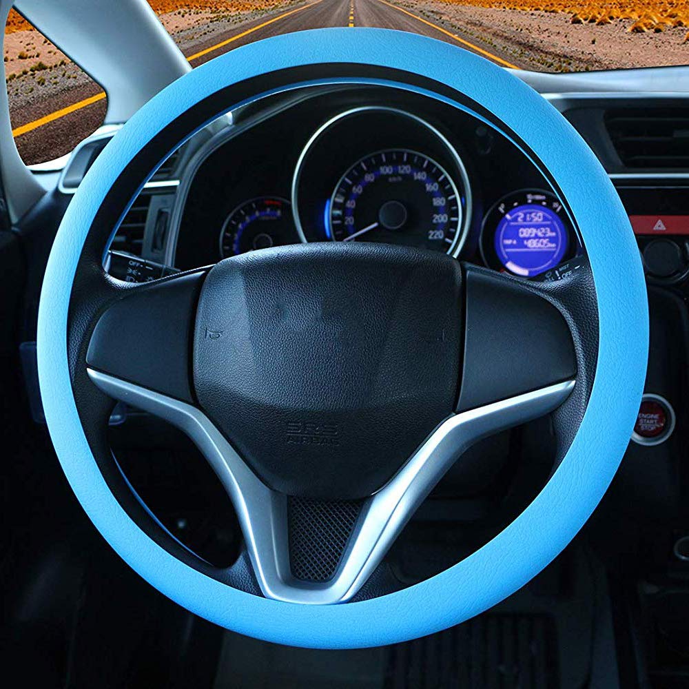 Soft Silicone Car Steering Wheel Cover Nonslip Car