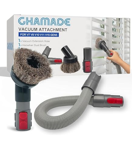Dyson クリーナー Amazon.com: Stubborn Dirt Brush Vacuum Attachment | Part No