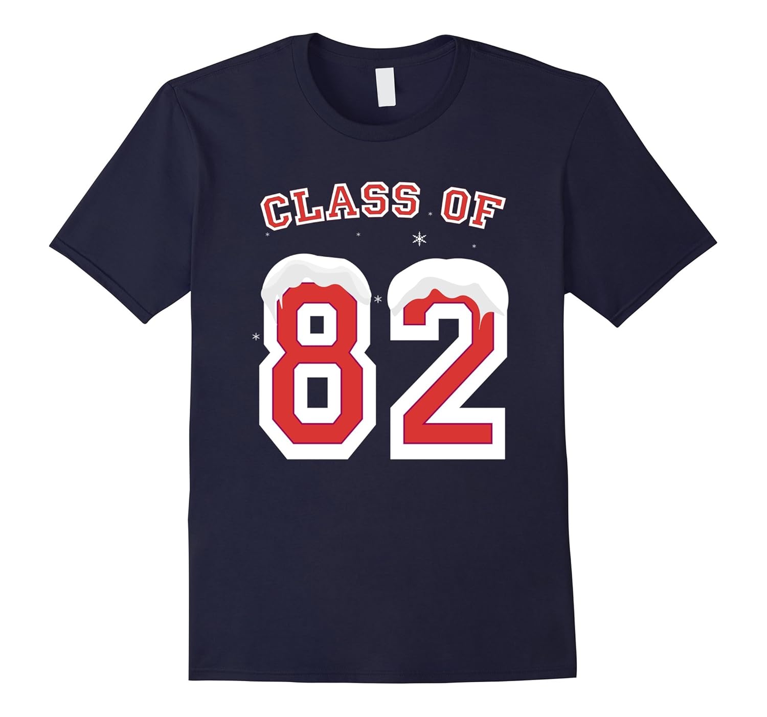 Christmas Reunion T-Shirt: Class Of 1982 Shirt-ANZ