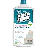 Quick Shine Multi Surface Concentrated Floor Cleaner 27oz Use on Hardwood, Laminate, Luxury Vinyl Plank LVT, Tile &amp; Stone Dirt Dissolving &amp; Powerful Cleaning Makes 27 Gallons
