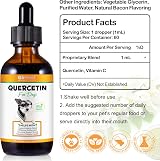 BODY JUICE OIL Quercetin for Dogs Bacon Flavor 60ml All Breeds Antihistamine view 8