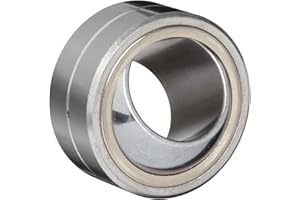 RBC Heim Bearings LSS4 0.2500" Bore, 0.6562" OD Spherical Bearing, 4 Piece Metal-To-Metal