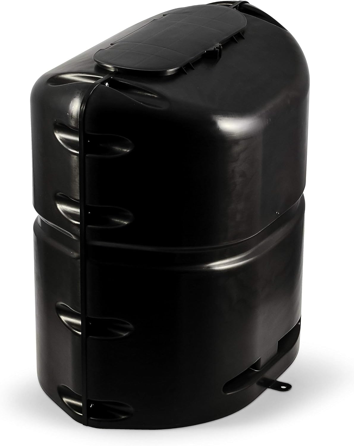 Camco 40558 HeavyDuty 20lb or 30lb Dual Propane Tank Cover Black