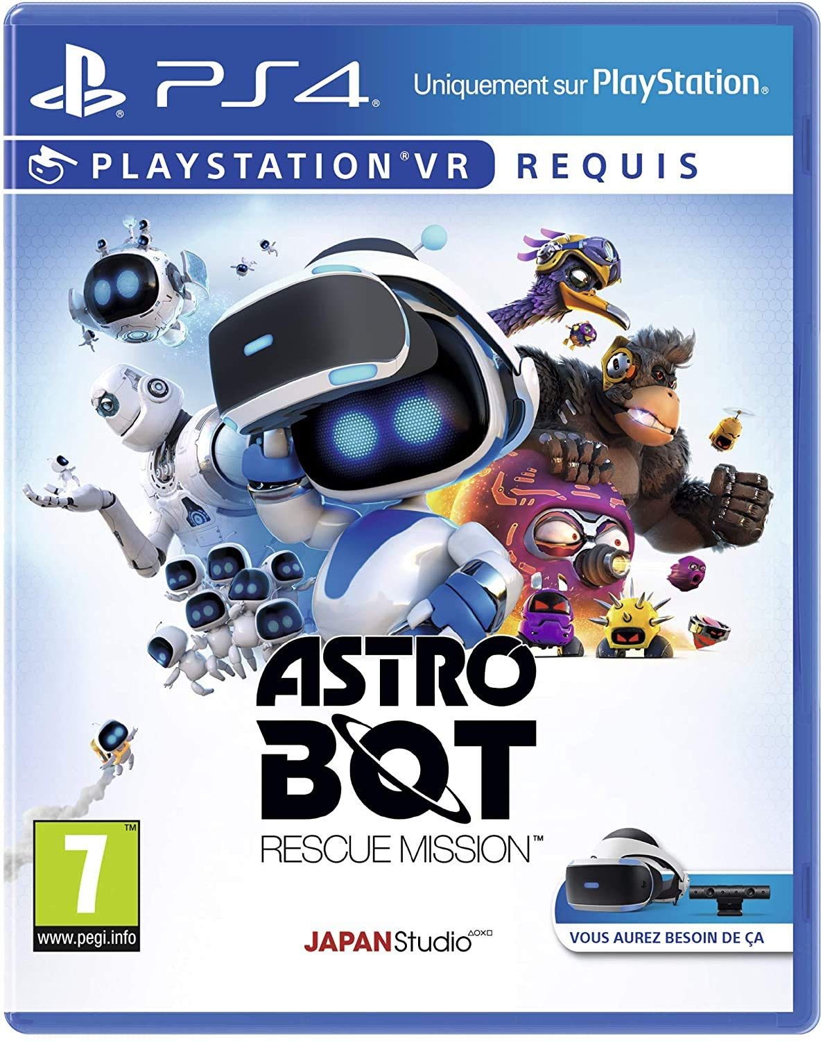 Photo 1 of Astro BOT Rescue Mission VR - PS4