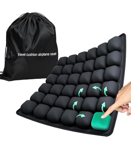 Memory Foam Seat Gel Seat Cushion For Airplane Memory Foam Pillow