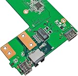 Gintai USB DC Jack Board for Asus K52 K52J K52JR K52JC K52DR X52F K52F Power view 3