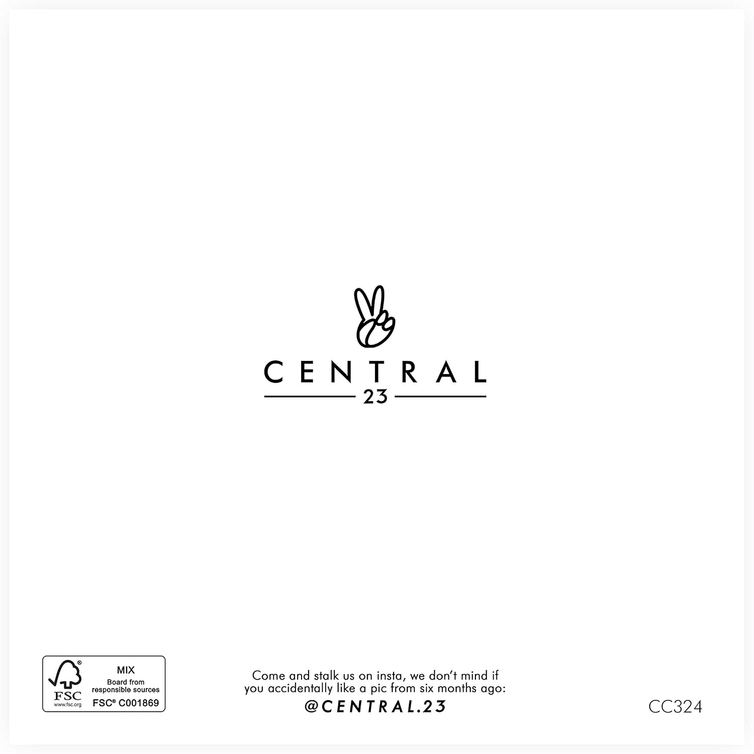 Central 23, Funny Birthday Card, Rude Birthday Card For Men and Women, Hilarious Design, Greeting Card for Friends - Image 4