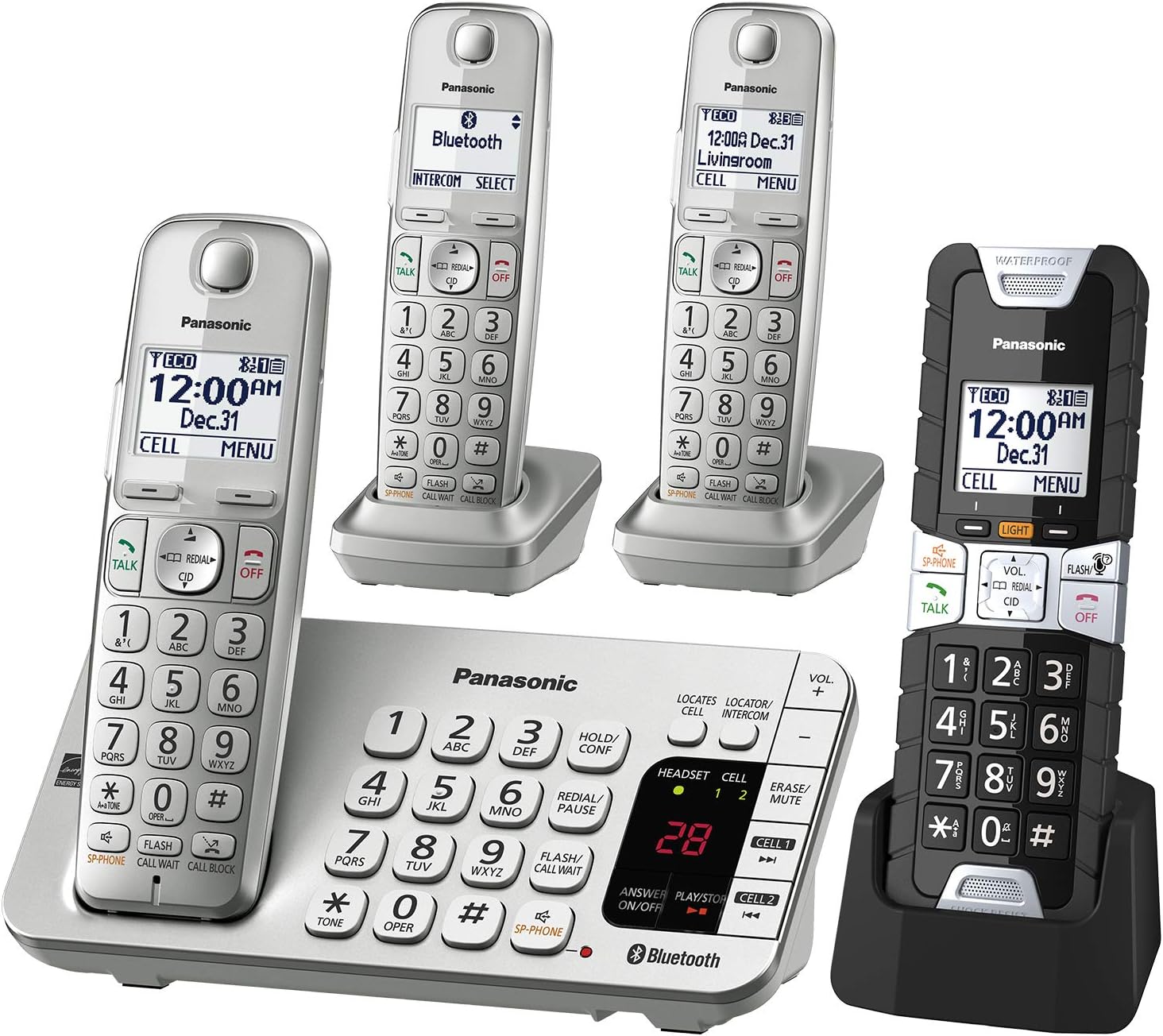 The Best Range Extender Panasonic Kxtg7875s Home Preview