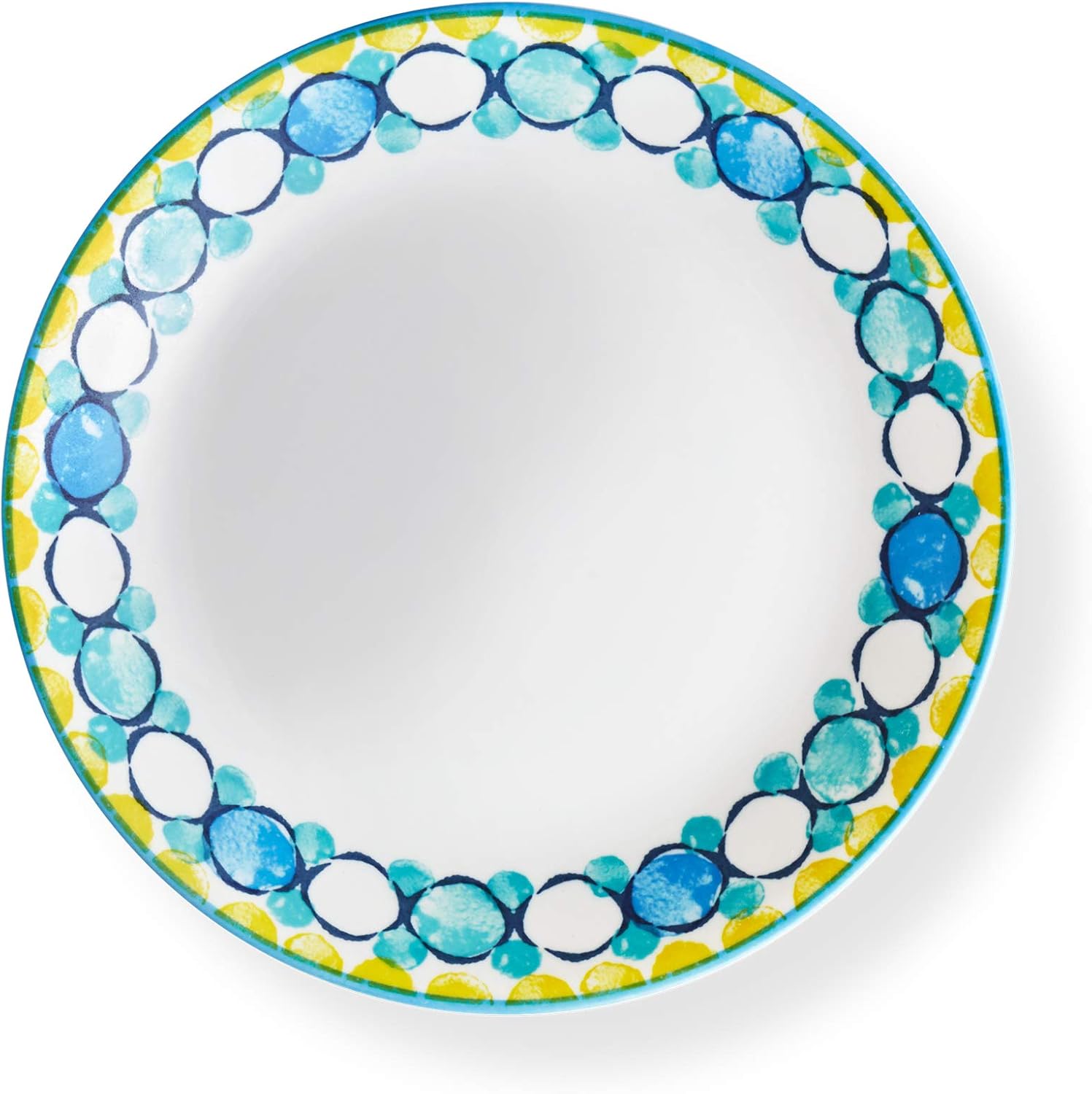 corelle chip resistant dinnerware set 6 piece boho daydream