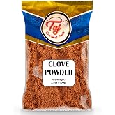 TAJ Premium Indian Clove Powder (Ground Cloves), (3.5-Ounce)