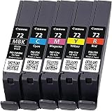 Canon 6402B009 Ink Cartridge Black Yellow Magenta Cyan Multipack PIXMA PRO-10 view 2