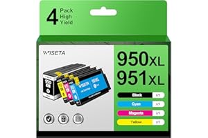 950XL 951XL Combo Pack, 8600 Ink Cartridge, for HP 950 XL 951 XL Ink Cartridge Replacement for HP OfficeJet Pro 8600 8610 862