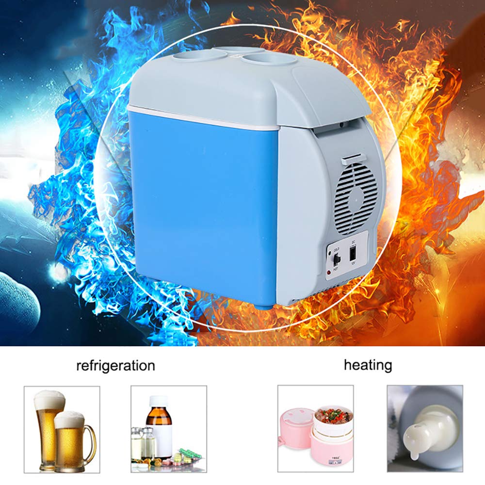 LIUWEI Neveras Portátil Viaje Frio Y Calor Multifuncional ...