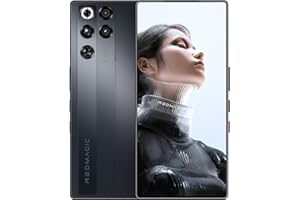 REDMAGIC 11 Pro 144Hz Gaming Phone, 5G Android Smartphone, 12GB RAM+256GB ROM, Snapdragon 8 Elite Gen 5, 6.85" 1.5K AMOLED Fu