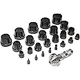 Mayhew Tools 66002 Hollow Punch, 27-Piece Set, Black