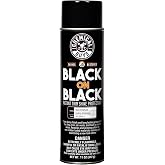 Chemical Guys, Black on Black Instant Exterior Trim Shine Dressing, 11 oz | Spray dressing restores a deep black finish to faded exterior trim, non-greasy with a protective layer