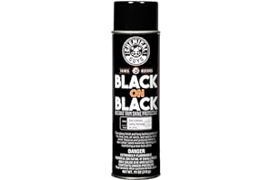 Chemical Guys AIR_SPRAY_1 Black On Black Instant Trim Shine Exterior Spray Dressing & Protectant, (Safe for Cars, Trucks, SUV