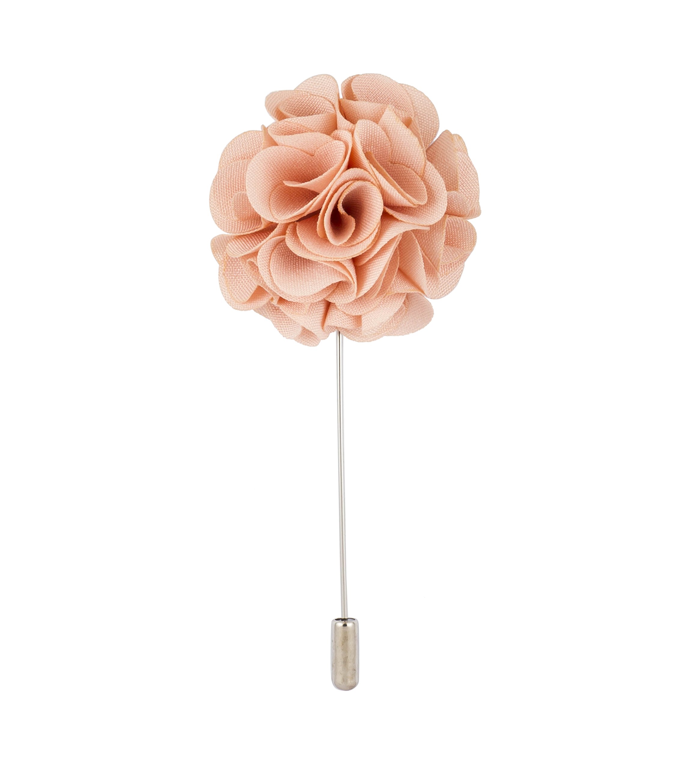 Knighthood Beige Bunch Flower Lapel Pin Badge Coat Suit Wedding Gift Party Shirt Collar Accessories Brooch for Men