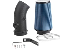 MINSTAR 4" Cold Air Intake Pipe Kit with Filter Fits Ford 2011-2016 Power-stroke 6.7L Diesel Engine, F-250 F-350 F-450 Super Duty 6.7L Diesel Models