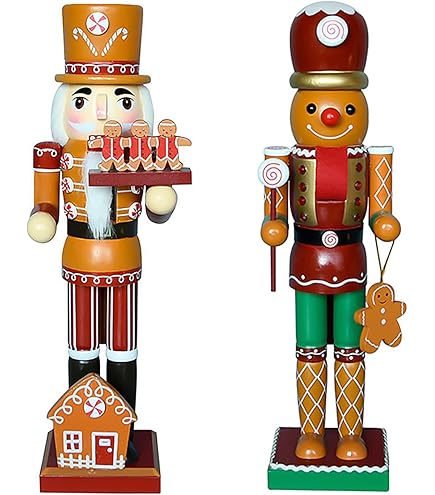 Figurine En Forme De Casse-Noisette En Bois De Pin Accessoire