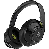 233621 Trip Wireless Bluetooth Headphones Hybrid Active Noise Cancelling Headphones with Microphone, 20 Hours Playtime Lightw