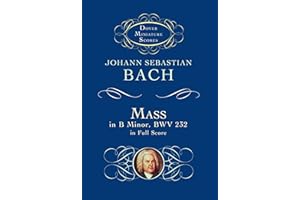 Mass in B Minor in Full Score