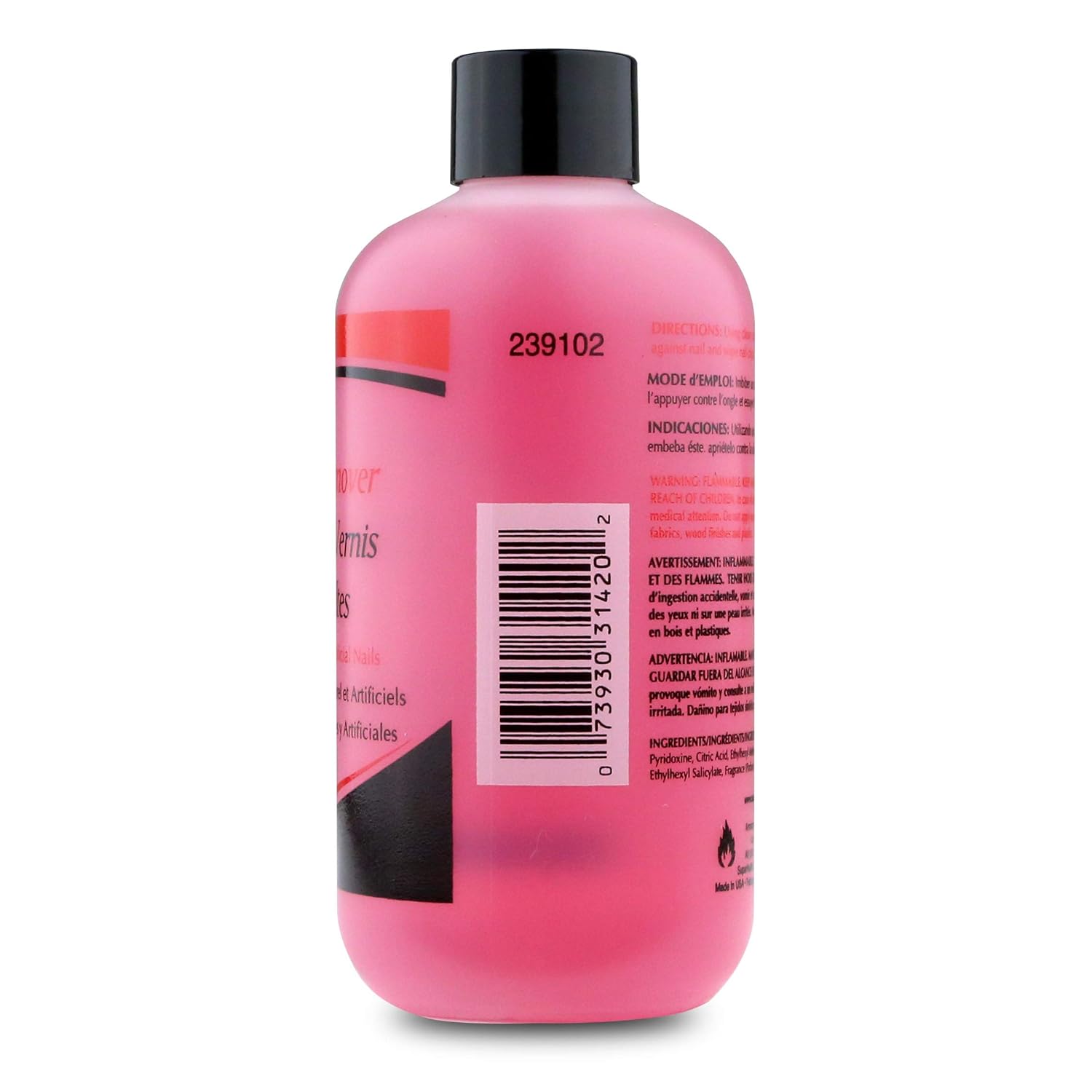 Supernail N/A Nail Polish Remover - 16 oz : Beauty