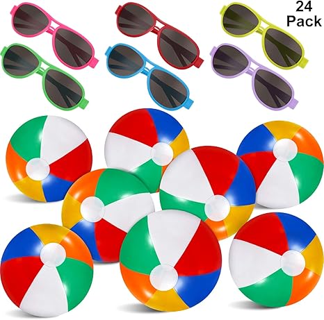 cheap neon sunglasses party favors
