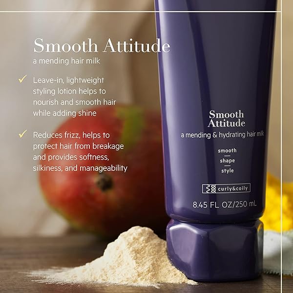 TPH BY TARAJI SMOOTH ATTITUDE MENDING HAIR MILK – 8.45OZ