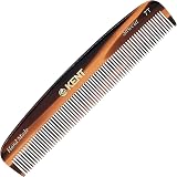 KENT Handmade Small Fine Tooth Pocket Hair Comb 13.9 cm view 1